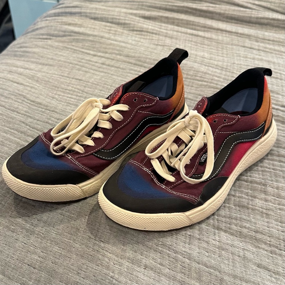 EUC Vans Ultra Range in Sunset Fade!